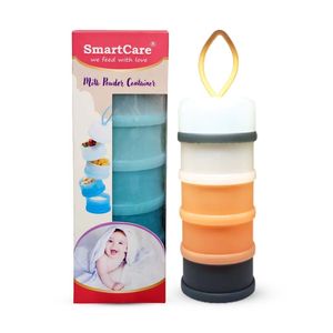 Smart Care Milk Powder Container - 4 layers